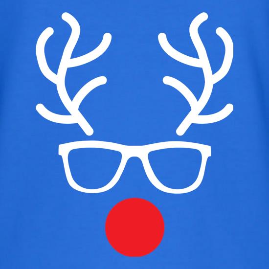 Reindeer Glasses t shirt
